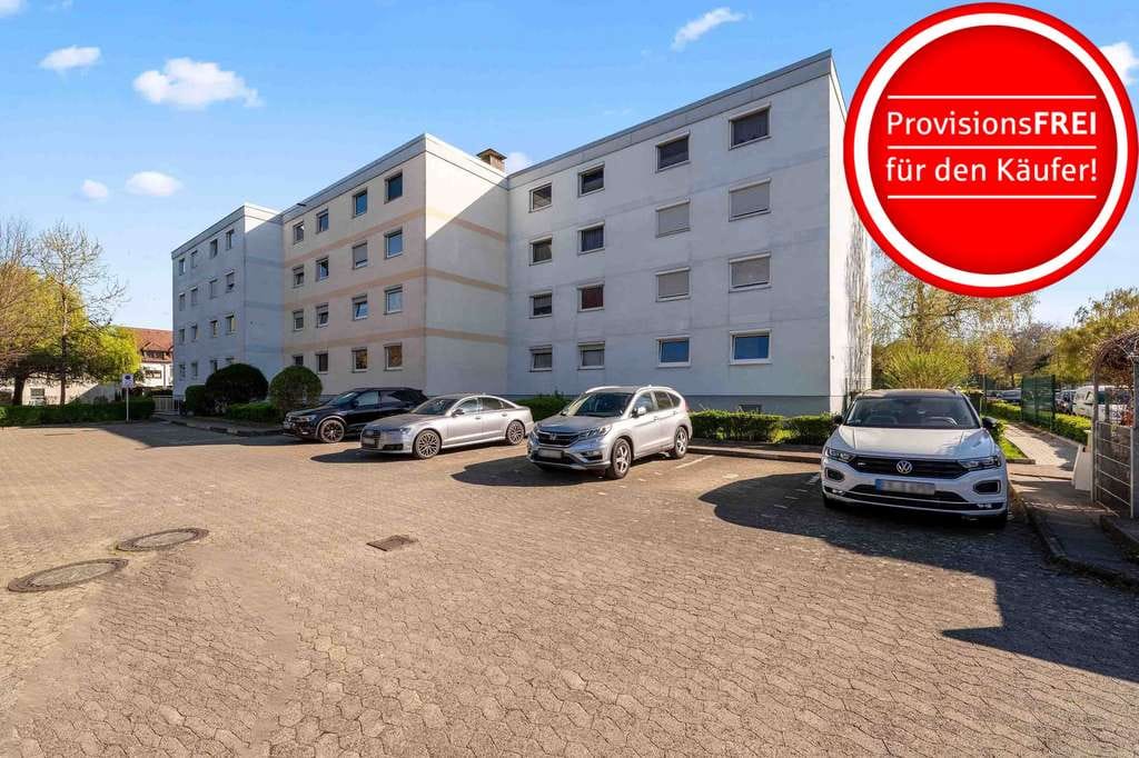 Immobilie in Umkirch - Bezugsfreie gut geschnittene Dreizimmerwohnung  - Bild 0
