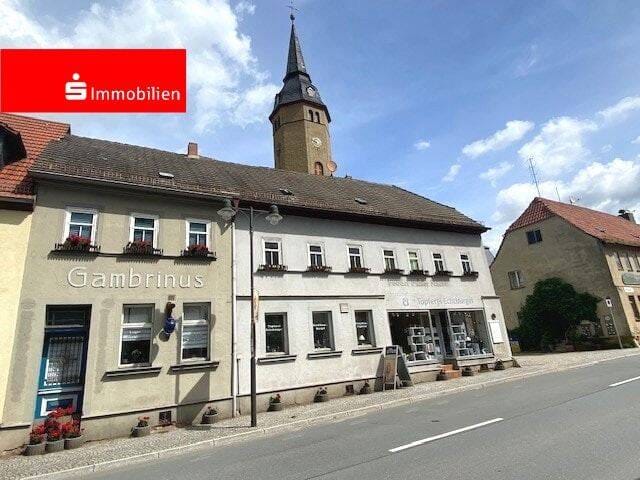 Immobilie in Bürgel - * Historisches Wohn- und Geschäftshaus in der Töpferstadt * - Bild 0