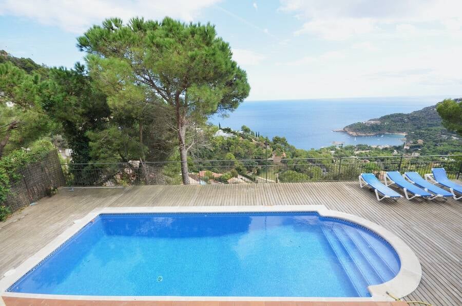 Immobilie in Fünfseen - VILLA/HOUSE in Begur - Bild 0