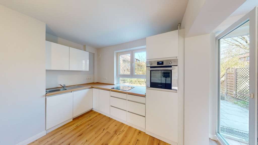 Immobilie in Schwarzenbek - Wohnung statt Haus, aber mit Garten - Bild 2