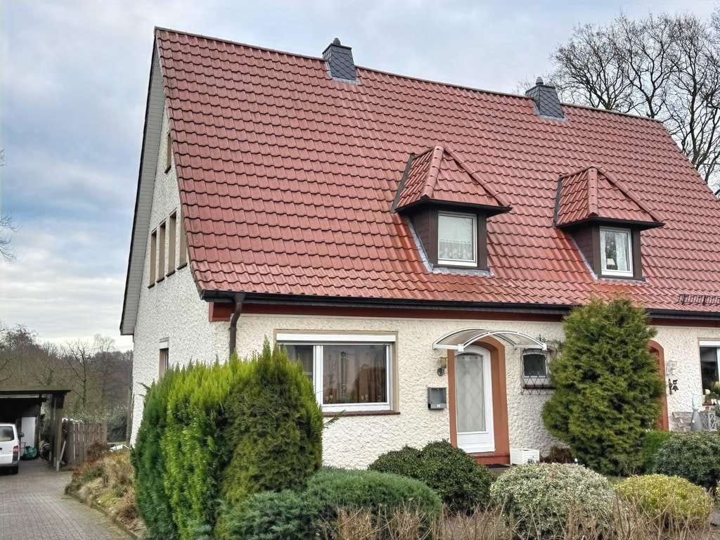 Immobilie in Wildeshausen - Vermietete Doppelhaushälfte in attraktiver Wohnlage - Bild 1
