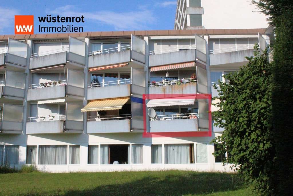 Immobilie in Altensteig - Einzugsbereite Eigentumswohnung im 1. Obergeschoss - Tiefgaragenplatz ist ebenfalls zu erwerben - - Bild 3