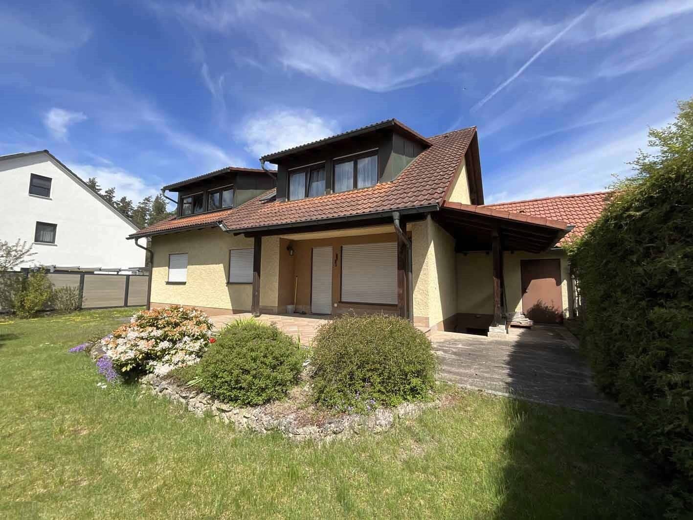 Immobilie in Schwanstetten - Modernisierte 4-Zimmer Wohnung in Schwanstetten - Bild 3