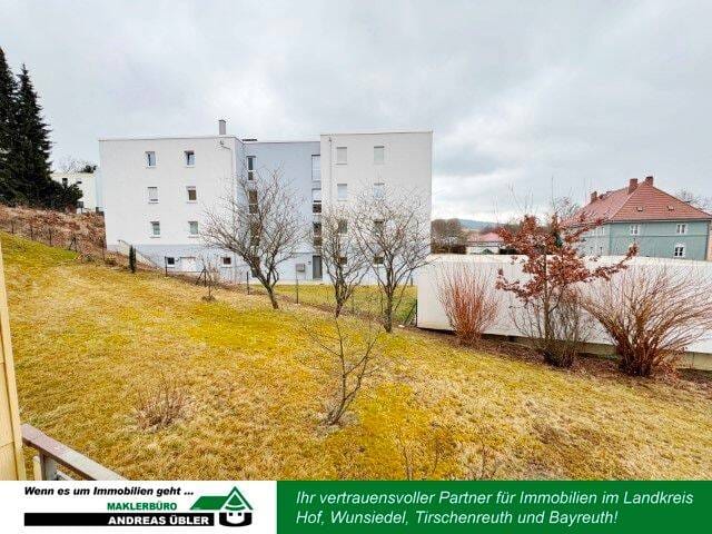 Immobilie in Wunsiedel - Elegante 3-Zimmer-Wohnung mit Balkon - Bild 1
