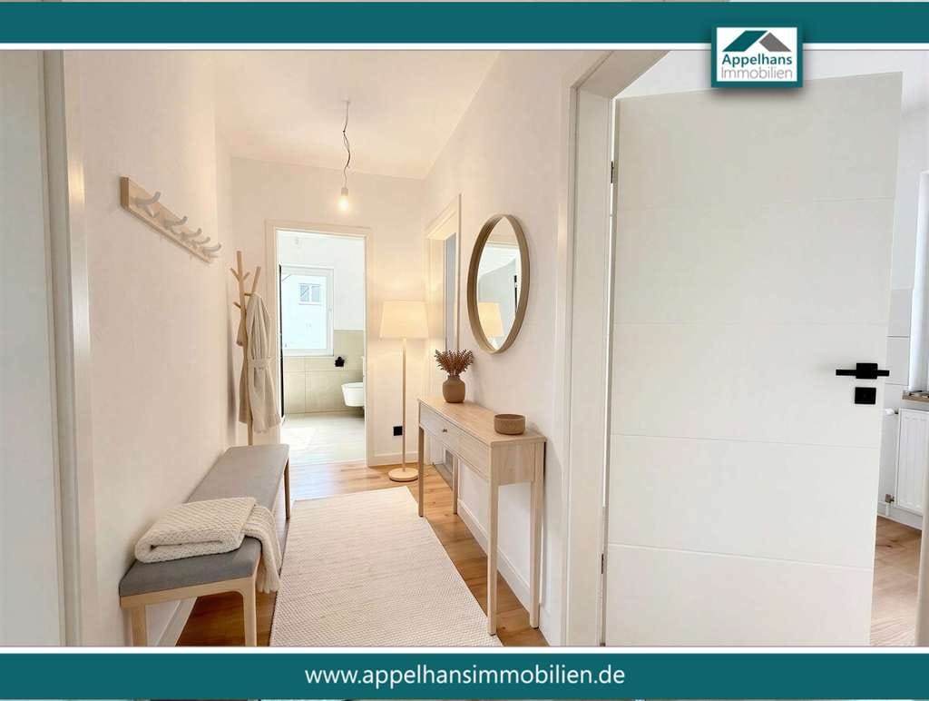 Immobilie in Hilter - Attraktive Kapitalanlage oder neues Zuhause – modernisierte Dachgeschosswohnung - Bild 3