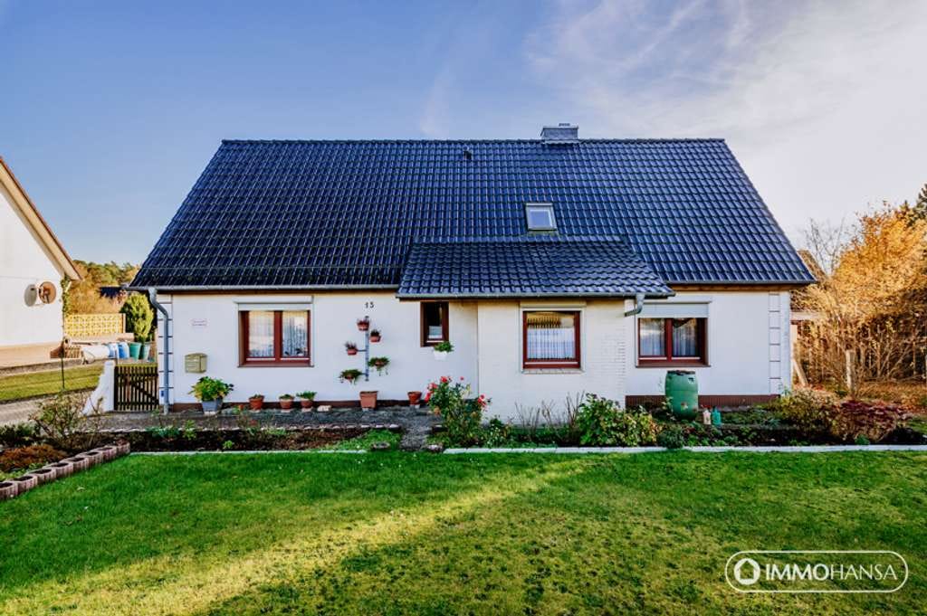 Immobilie in Südheide - Einfamilienhaus mit Nebengebäuden und Bauplatzoption in attraktiver Lage bei Rheinmetall! - Bild 0