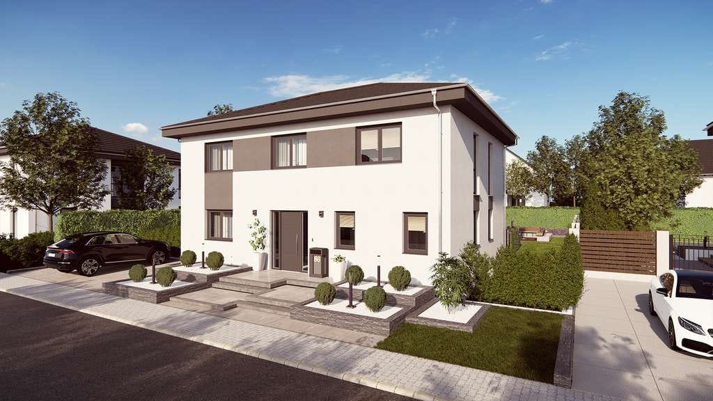 Immobilie in Weßling - Zeitloses Einfamilienhaus mit großen Fenstern - Bild 0