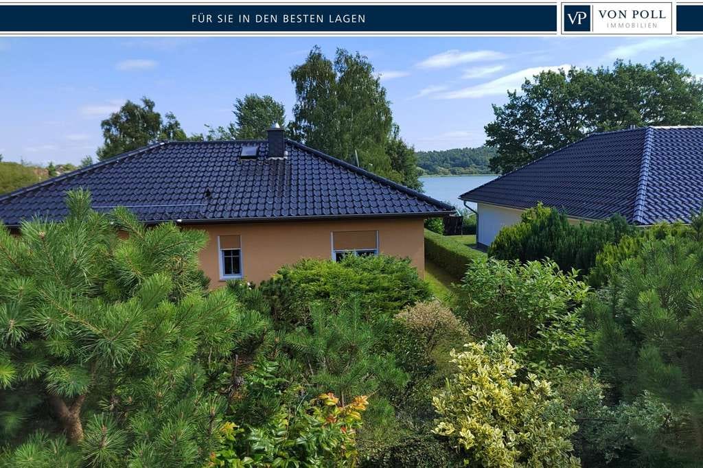 Immobilie in Warin - Einmalige Gelegenheit - Winkelbungalow am See in Warin - Bild 0