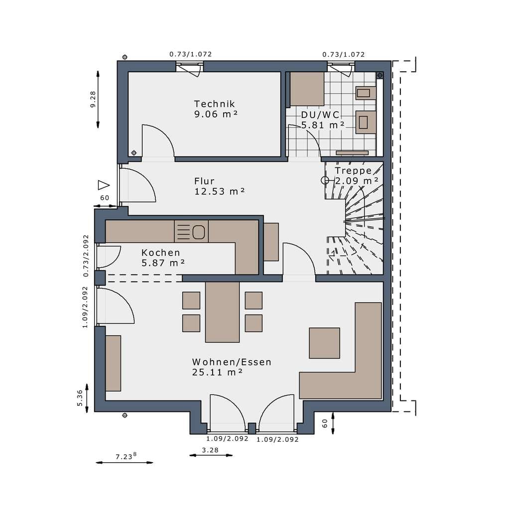 Immobilie in Langenbach - Sorgfalt in jedem Detail – Wir gestalten gemeinsam Ihr Traumhaus - Bild 3