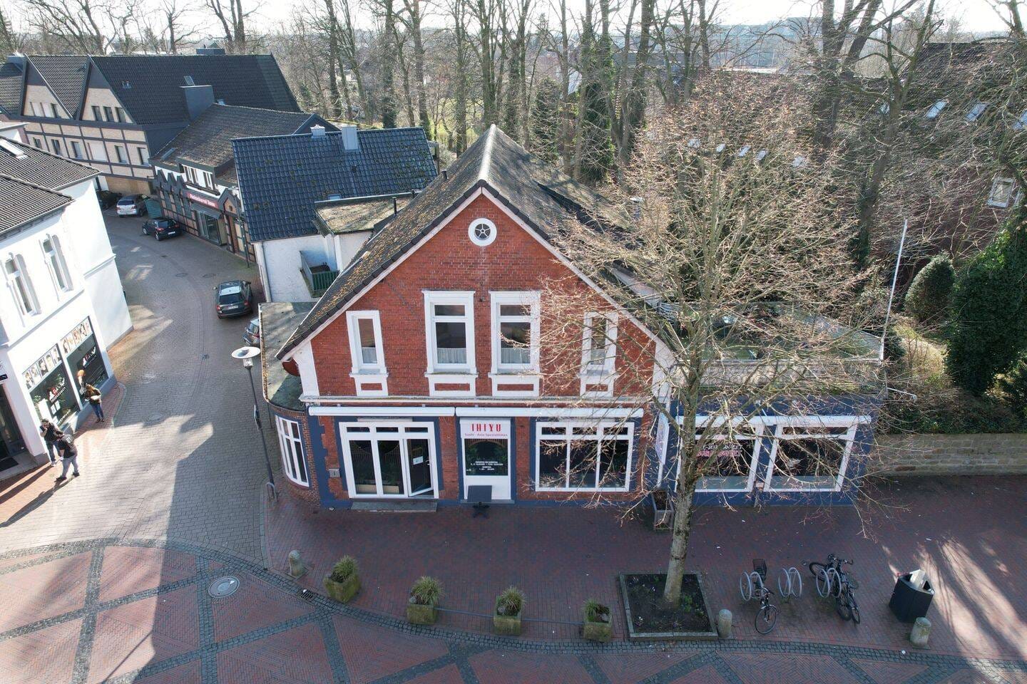 Immobilie in Wildeshausen - Wildeshausen-City: vermietetes Wohn- und Geschäftshaus mit Restaurant sowie 3 Wohneinheiten - Bild 0