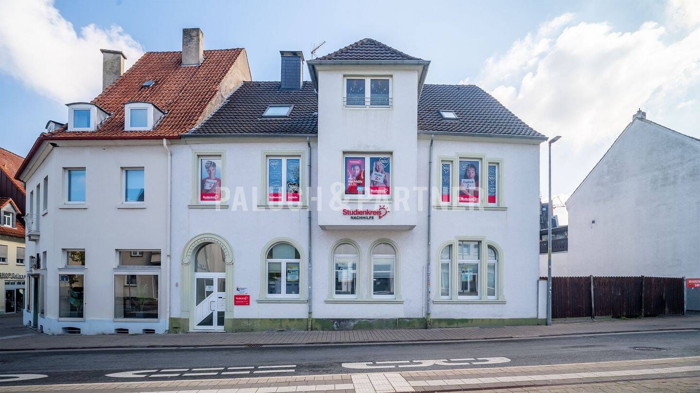 Immobilie in Soest - Altbaujuwel in Soest: Vollvermietetes Wohn- & Geschäftshaus mit 3 Einheiten - Bild 1
