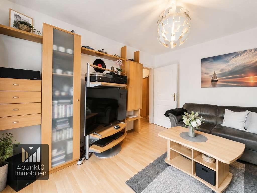 Immobilie in Gablingen - Vermietete 3-Zimmer-Wohnung mit Balkon, Keller und Stellplatz - Bild 1