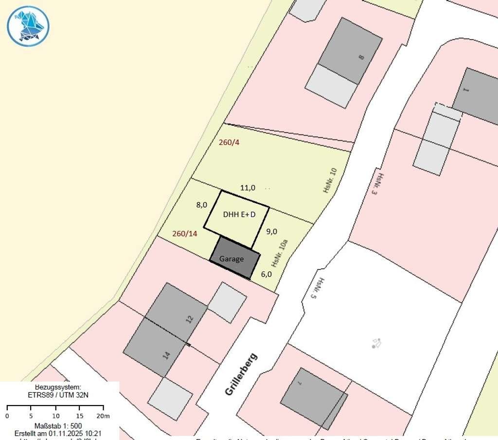 Immobilie in Rattenkirchen - Neubau Doppelhaushälfte mit ca. 125 m² Wohnfläche auf ca. 400 m² Grundstück in Rattenkirchen - Bild 1