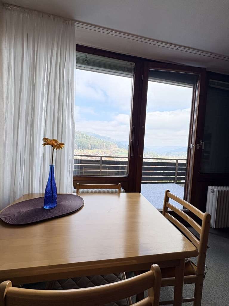 Immobilie in Baiersbronn - Beiersbronn-Klosterreichenbach! Tolle Ferienwohnung mit schöner Aussicht, Abstellraum und Carport - Bild 3