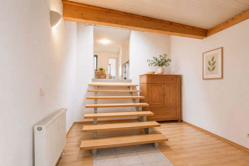 Immobilie in Gernsheim - Ankommen und wohlfühlen: Erdgeschosswohnung mit Gartenparadies - Bild 0
