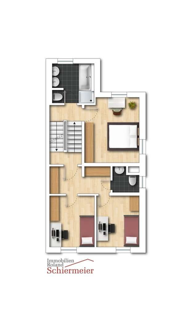 Immobilie in Peiting - Reiheneckhaus: 200 m² Raumwunder in Split Level Bauweise - Bild 3