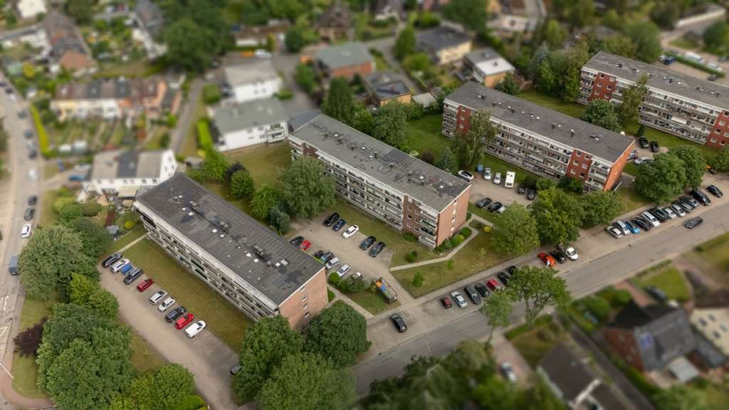 Immobilie in Bad Bramstedt - Vermietete Kapitalanlage mit Süd-West-Balkon und modernisierter Ausstattung - Bild 3