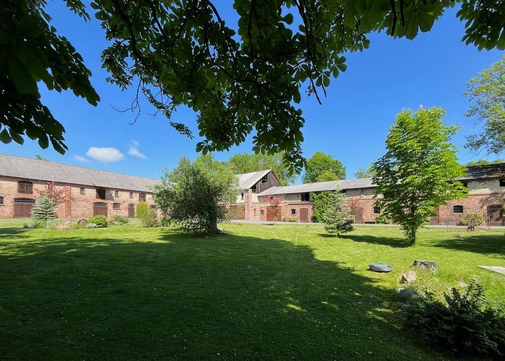 Immobilie in Märkische Höhe - Der Gutshof Batzlow mit viel Charme am Rande der Märkischen Schweiz - Bild 4