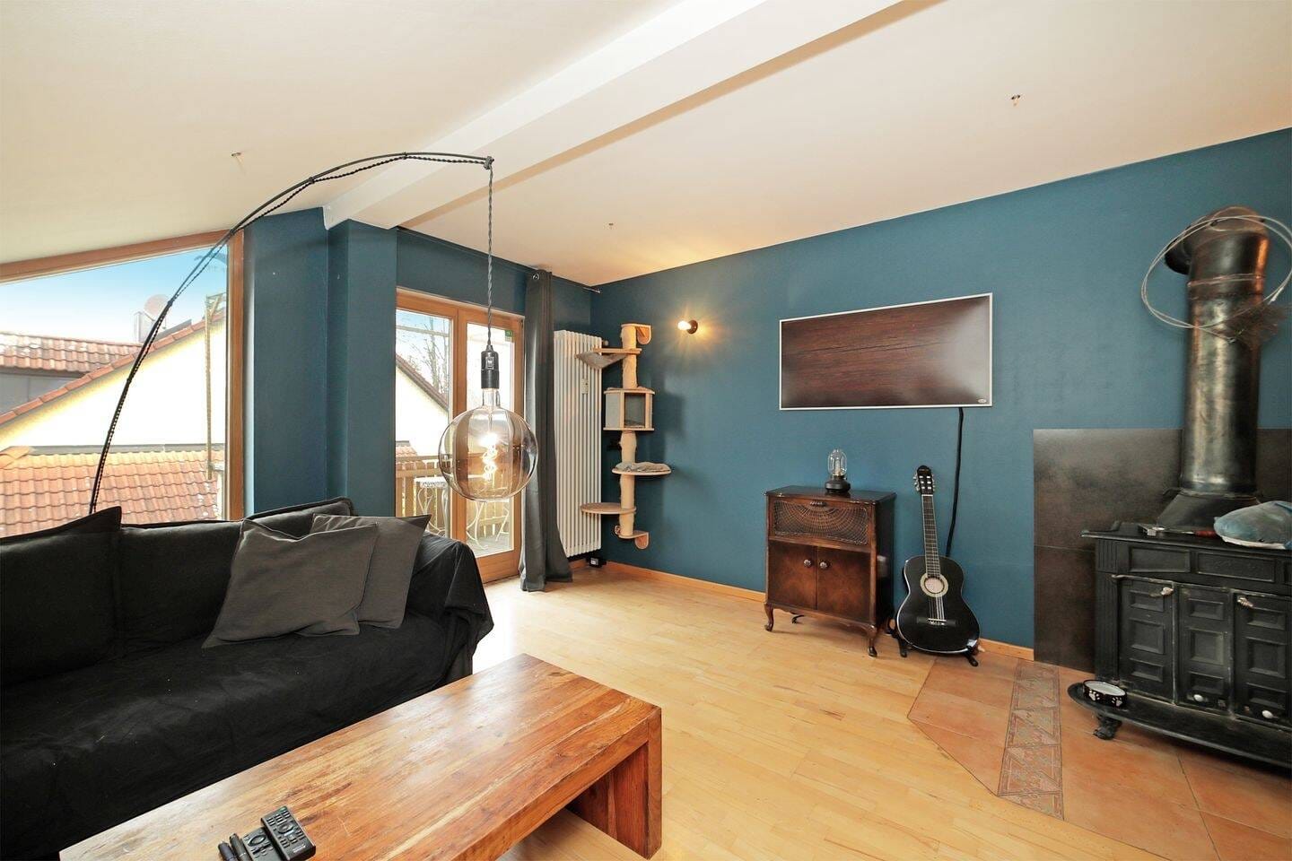 Immobilie in Altomünster - 3- Zimmer  Wohnung mit Loft-Charakter im Grünen - Bild 1