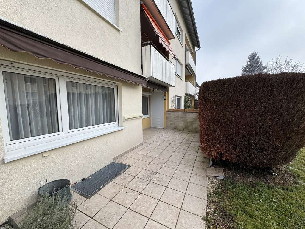 Immobilie in Friedrichshafen - 3-Zimmer-EG-Wohnung mit eigenem Eingang, West-Terrasse & Stellplatz - Bild 4
