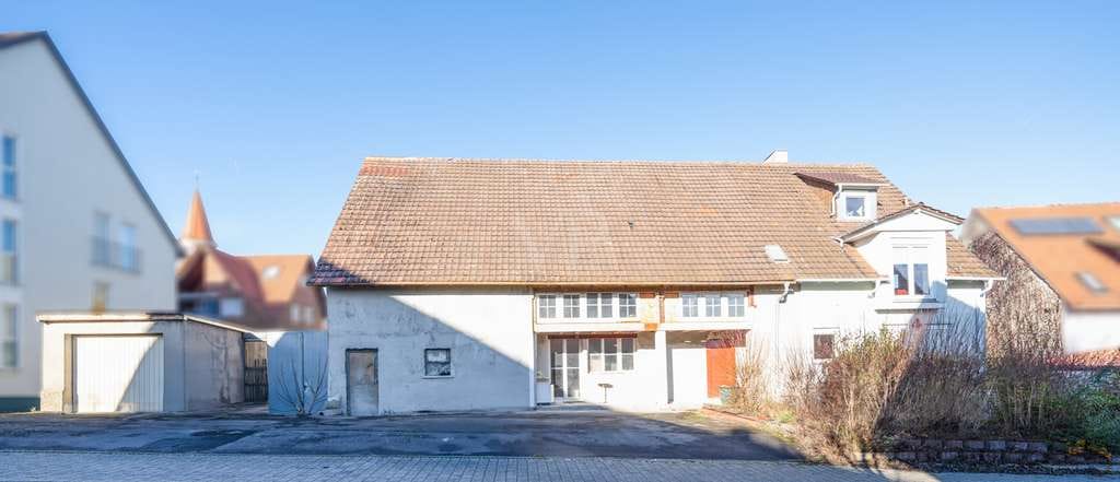 Immobilie in Deckenpfronn - Heimwerker aufgepasst - Vielfältige Nutzung in 3 Wohneinheiten im Reihenhausflair mit Ausbaupotenzia - Bild 3