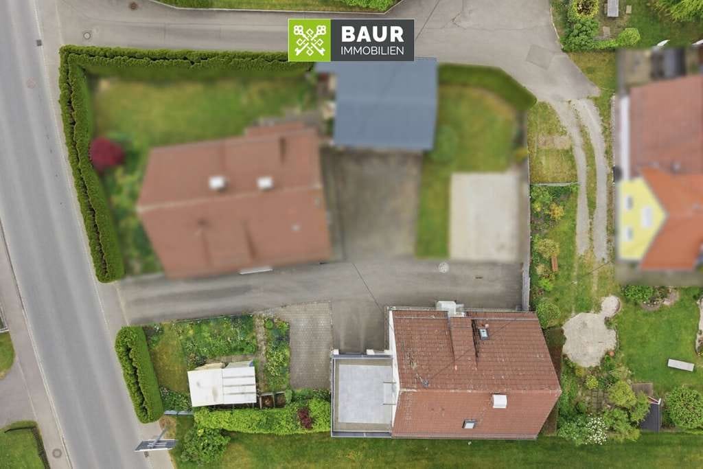 Immobilie in Bergatreute - 360° I Ehemaliges Remisengebäude mit Ausbaureserve in ruhiger Lage von Bergatreute. - Bild 1