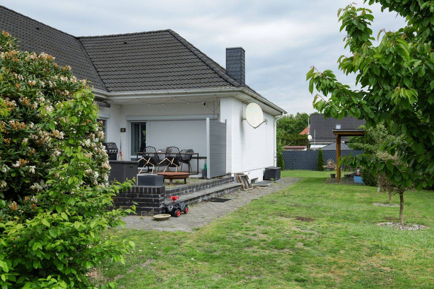 Immobilie in Grasberg - Bungalow in schöner Lage mit Vollkeller und ausgebautem Dachboden - vermietet - Bild 4