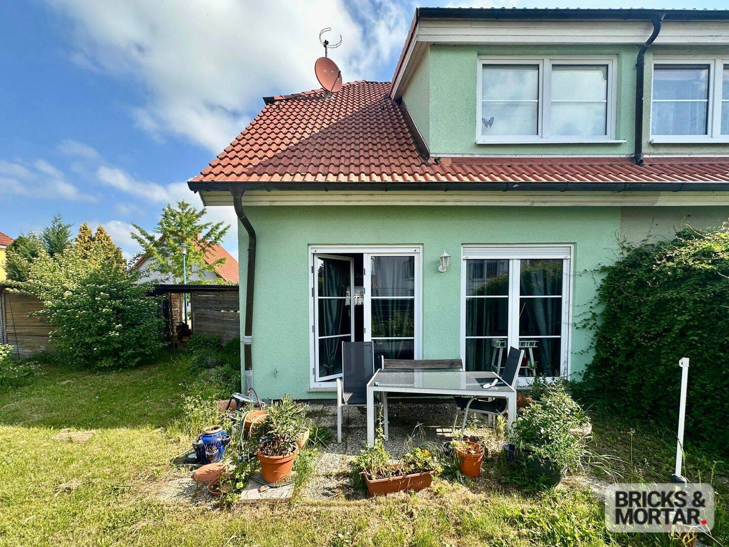 Immobilie in Schönwölkau - Einladendes Einfamilienhaus mit Garten, Terrasse und viel Platz zum Wohlfühlen - Bild 2