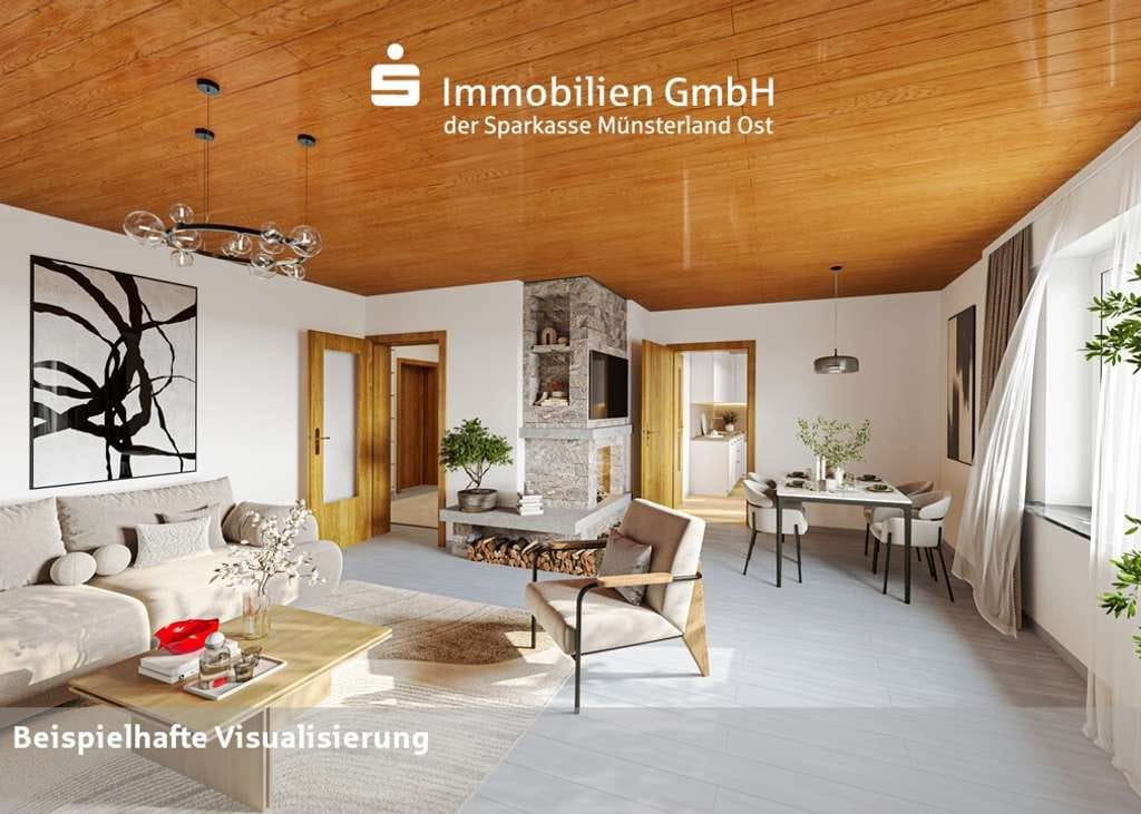 Immobilie in Ennigerloh - Optimal gestaltet und zur Sonnenseite ausgerichtet! - Bild 4