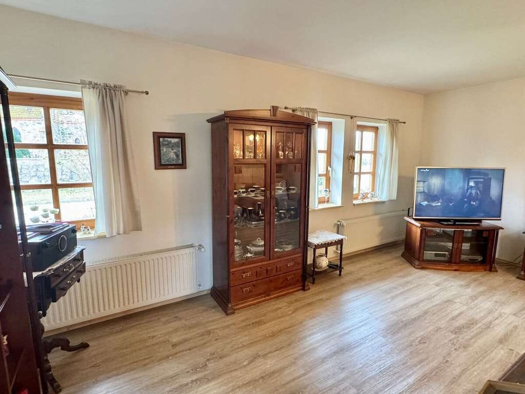 Immobilie in Penzlin - HORN IMMOBILIEN ++ tolles Reetdach-Fachwerkhaus in Alt Rehse bei Neubrandenburg, Denkmalschutz - Bild 3