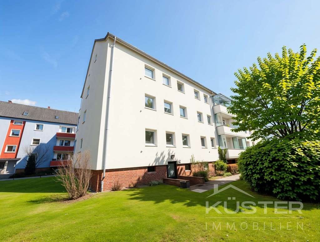 Immobilie in Langenhagen - KÜSTER IMMOBILIEN präsentiert: Sehr gepflegtes Mehrfamilienhaus mit 7 Wohneinheiten in Langenhagen - Bild 1