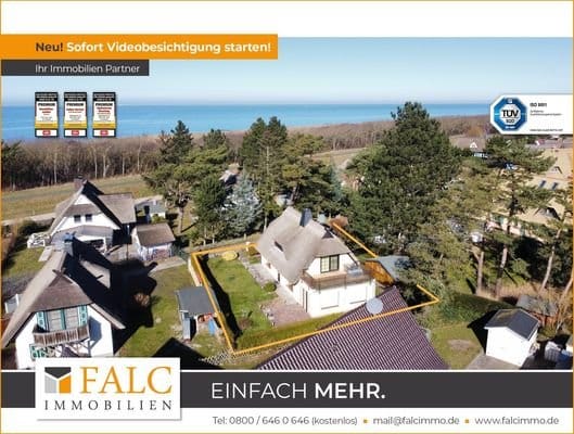 Immobilie in Wustrow - NEUER PREIS !!Im Bademantel zur Ostsee - Bild 0