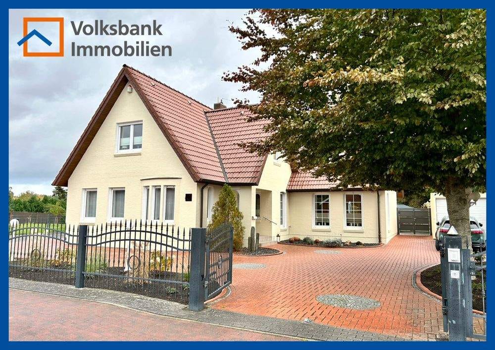 Immobilie in Ostrhauderfehn - Hier können Sie direkt einziehen! Schmuckes Wohnhaus in zentraler Lage von Ostrhauderfehn! - Bild 0