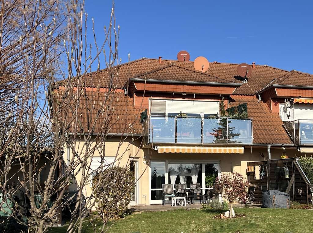 Immobilie in Brandis - Generationswohnen - Doppelhaushälfte/ZFH mit Garage und Stellplatz in Beucha - Bild 0