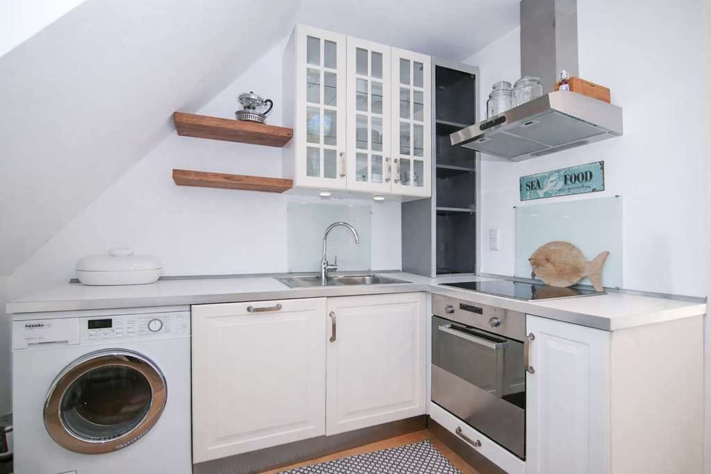 Immobilie in Juist - Ferienwohnung mit Reihenmittelhaus Charakter ca. 83 m², mit Balkon und Terrasse auf Juist - Loog - Bild 5
