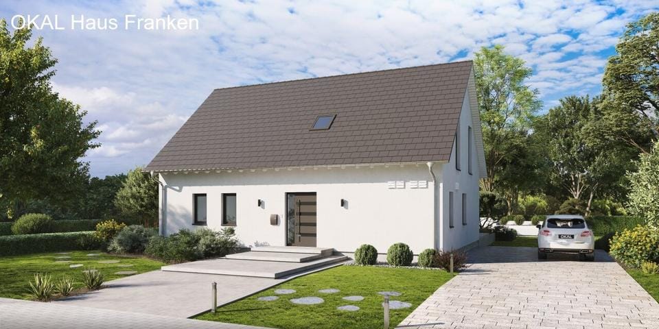 Immobilie in Emtmannsberg - Zwei in einem mit durchdachter Grundrissgestaltung - Bild 0