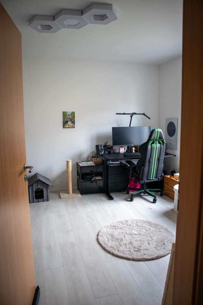 Immobilie in Tawern - Modernes Wohnen nahe Luxemburg: Großzügige 135 m² Maisonette in Tawern - Bild 2