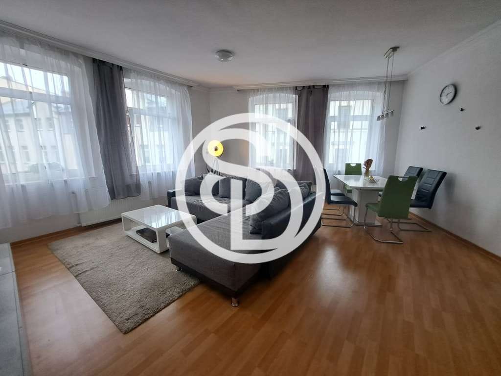 Immobilie in Adorf/Vogtland - gepflegte, möblierte Eigentumswohnung in 08626 Adorf – ca. 80 m² Wohnfläche - 3 Zimmer - Keller - In - Bild 0