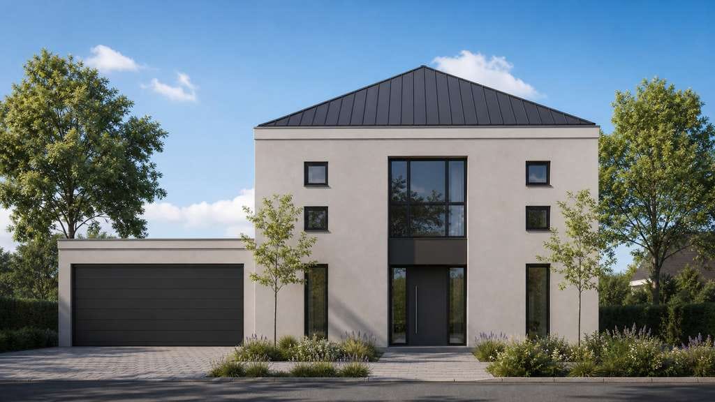 Immobilie in Steinfurt - Ihr neues Traumhaus! Entwurfspläne liegen für Sie bereit. Damit der Traum vom Eigenheim keiner bleib - Bild 1