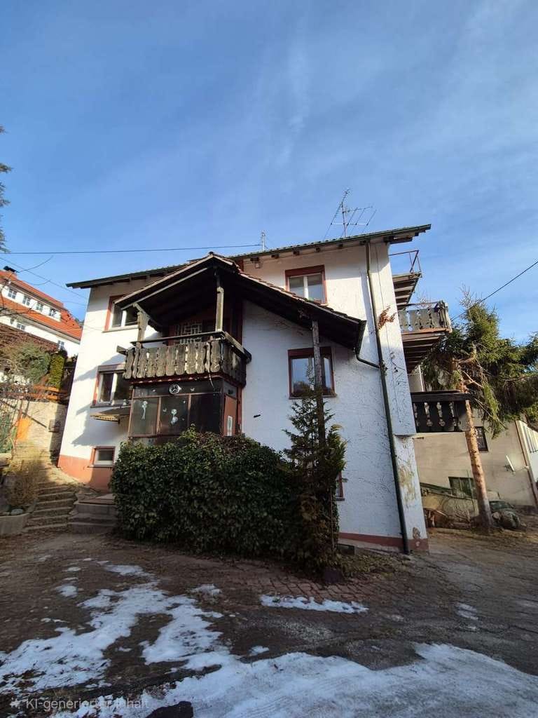 Immobilie in Enzklösterle - 3 Familienhaus im Schwarzwald (sanierungsbedürftig) - Bild 1