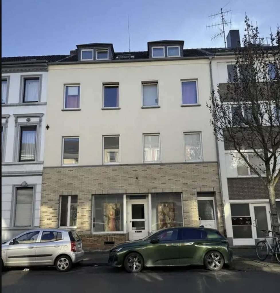 Immobilie in Krefeld - 5 Einheiten direkt am Stadtgarten! Attraktives Mehrfamilienhaus in guter Lage von Krefeld - Bild 1