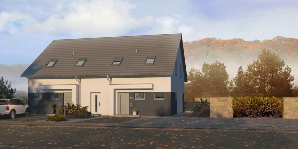 Immobilie in Steinmauern - Doppelter Wohnkomfort in zweiter Reihe - Ihr Generation 7 Haus auf sofort bebaubarem Grundstück - Bild 0