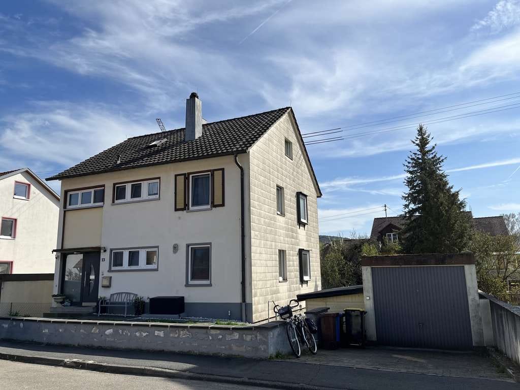 Immobilie in Weikersheim - Interessantes Wohnhaus mit tollem Grundstück - Bild 1