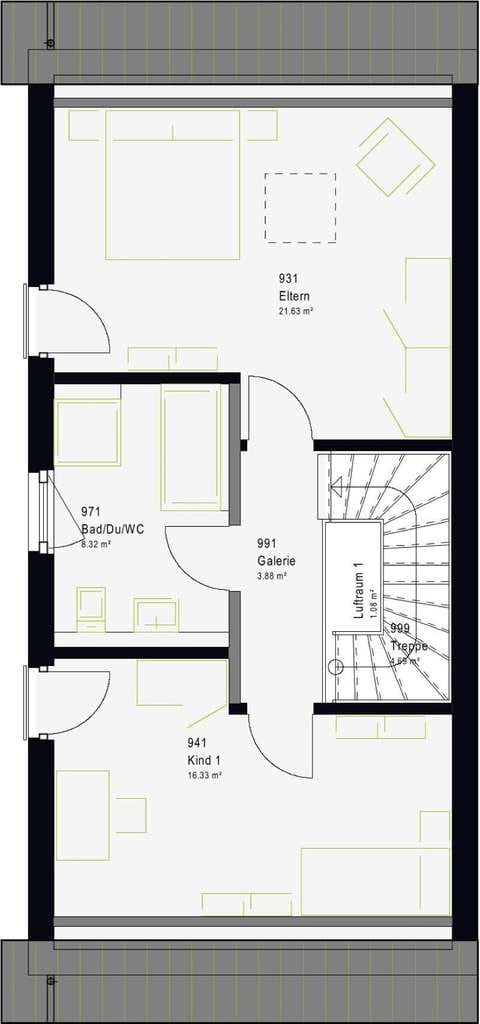 Immobilie in Pfaffing - Modernes Doppelhaus mit vielen Gestaltungsmöglichkeiten - Bild 3