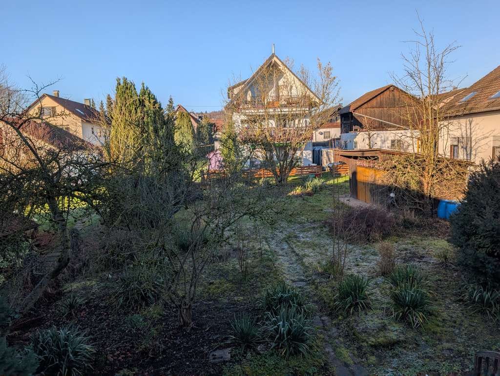 Immobilie in Oppenweiler - Vorne Stadtleben, hinten grüne Oase – wohnen, arbeiten, wirken: Homeoffice und Gewerbe inklusive - Bild 4