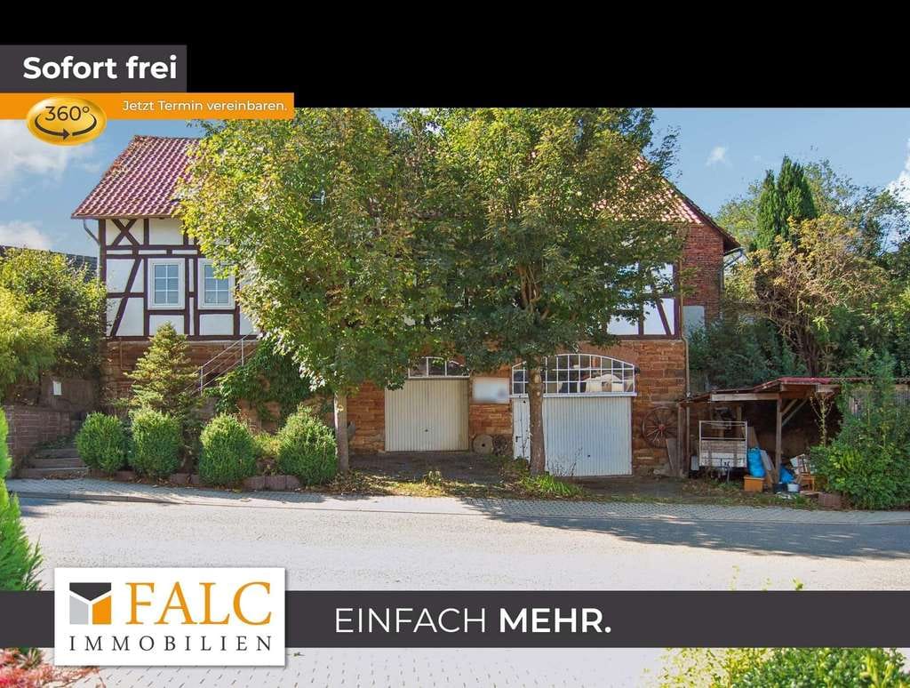 Immobilie in Waldeck - +++PREISSENKUNG! Schönes Einfamilienhaus mit vielseitigen Möglichkeiten in der Nähe des Edersees!+++ - Bild 0