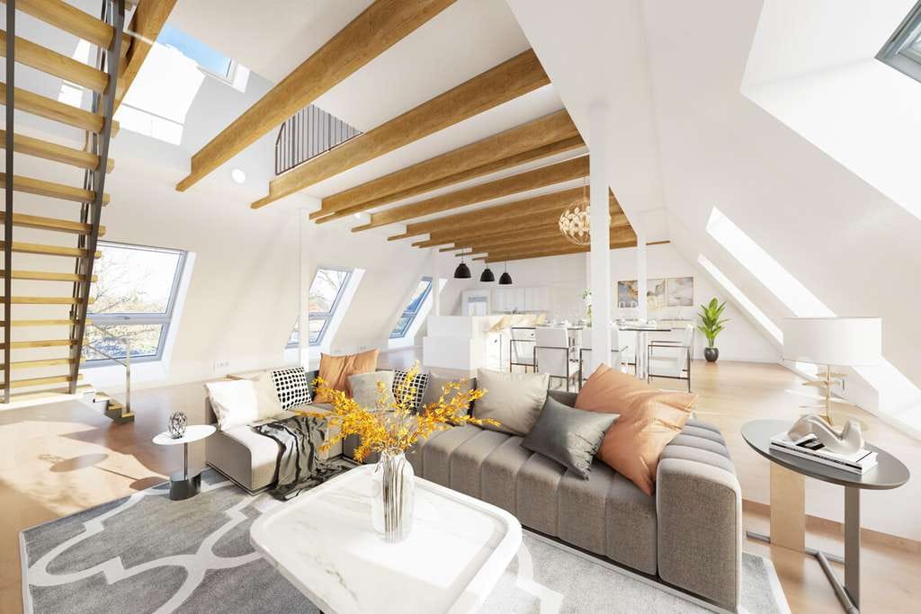 Immobilie in Brodersby - Moderne Lichtführung trifft auf historische Architektur, A+ - Bild 0