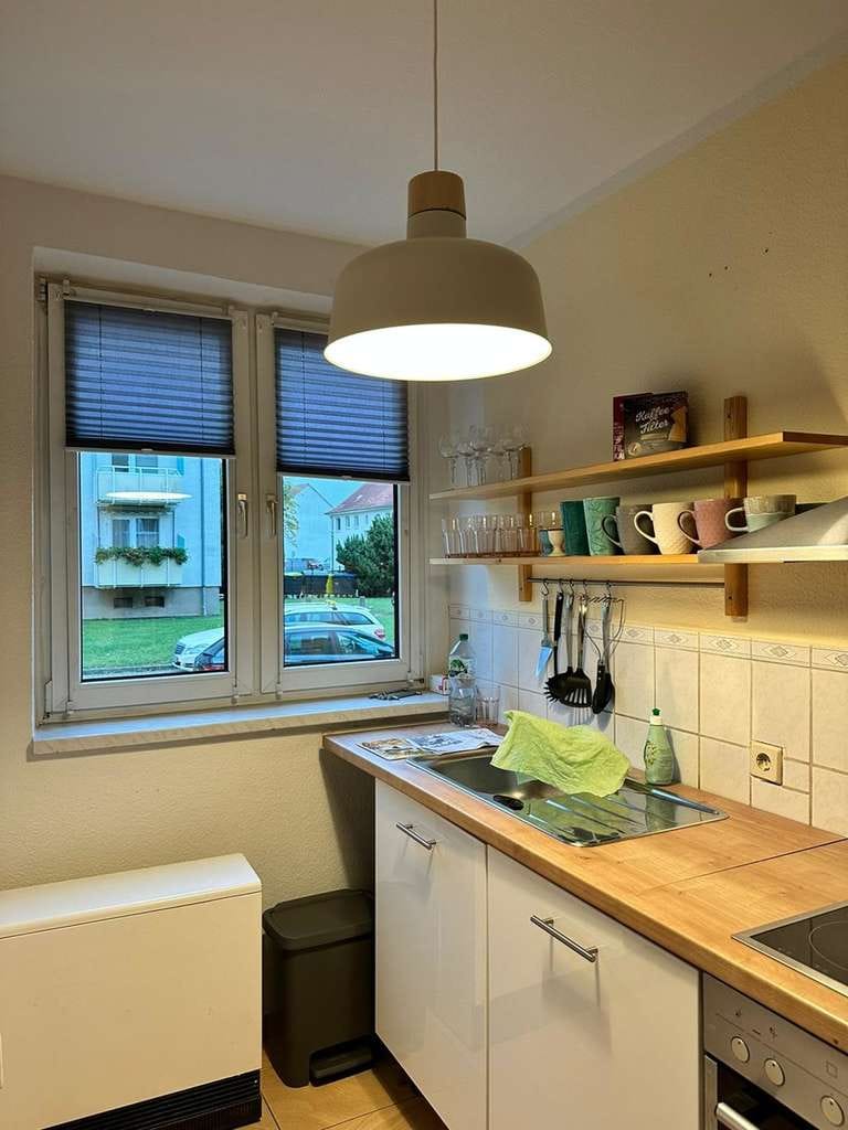 Immobilie in Dorf Mecklenburg - Erdgeschosswohnung mit 3 Zimmern, Balkon und Keller in Dorf Mecklenburg zu verkaufen! - Bild 2