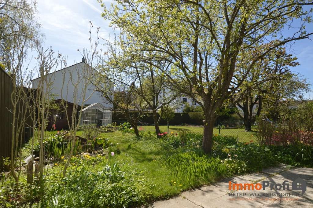 Immobilie in Mering - *Familien aufgepasst!* Top-gepflegtes Reihenhaus mit zwei Bädern, schönem Garten u. Garage in Mering - Bild 1