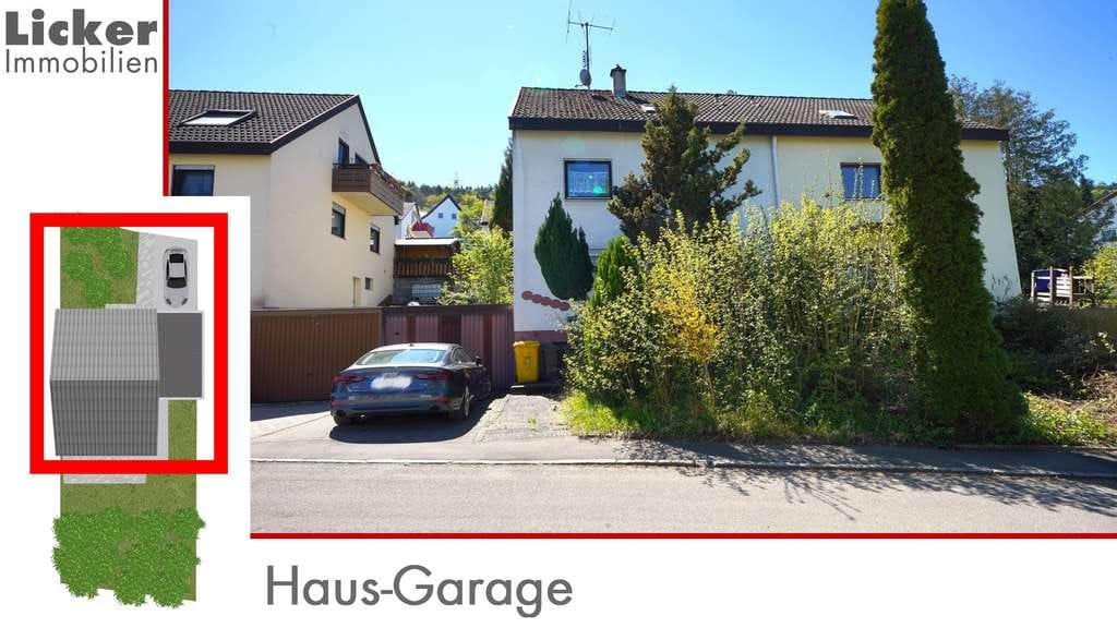 Immobilie in Murrhardt - * 7-Zimmer-Doppelhaushälfte in attraktiver Wohnlage. - Bild 2